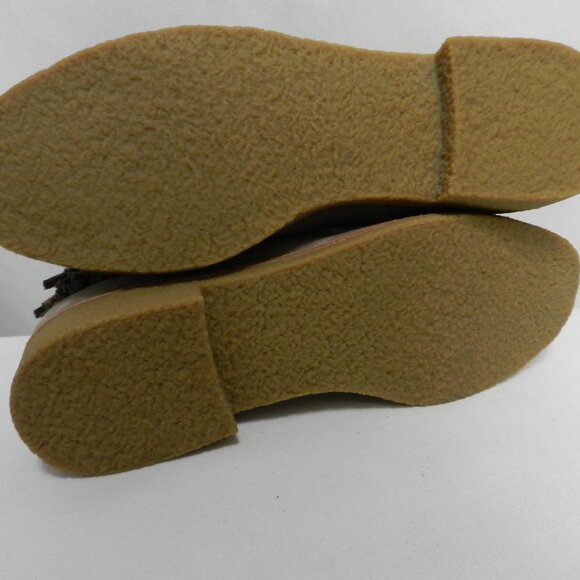 Kate Spade Bellamy Suede ankle boots booties w/tassel zip up Taupe NEW Size Sz 7 - Picture 11 of 14